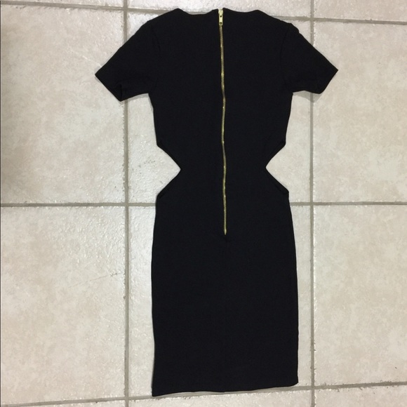 Lulus Black Cut-Out Dress - Picture 2 of 4